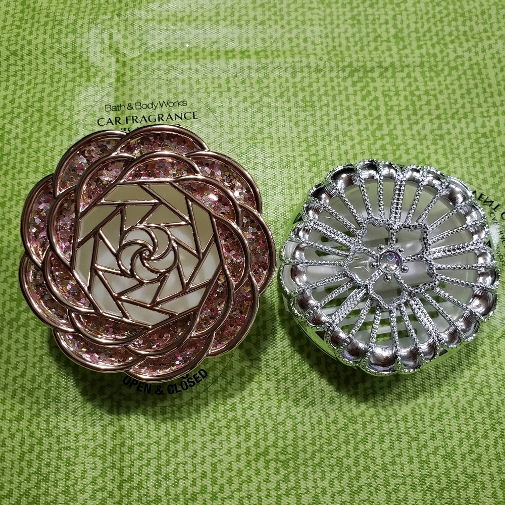 Bath and body works Car Fragrance Vent Clips